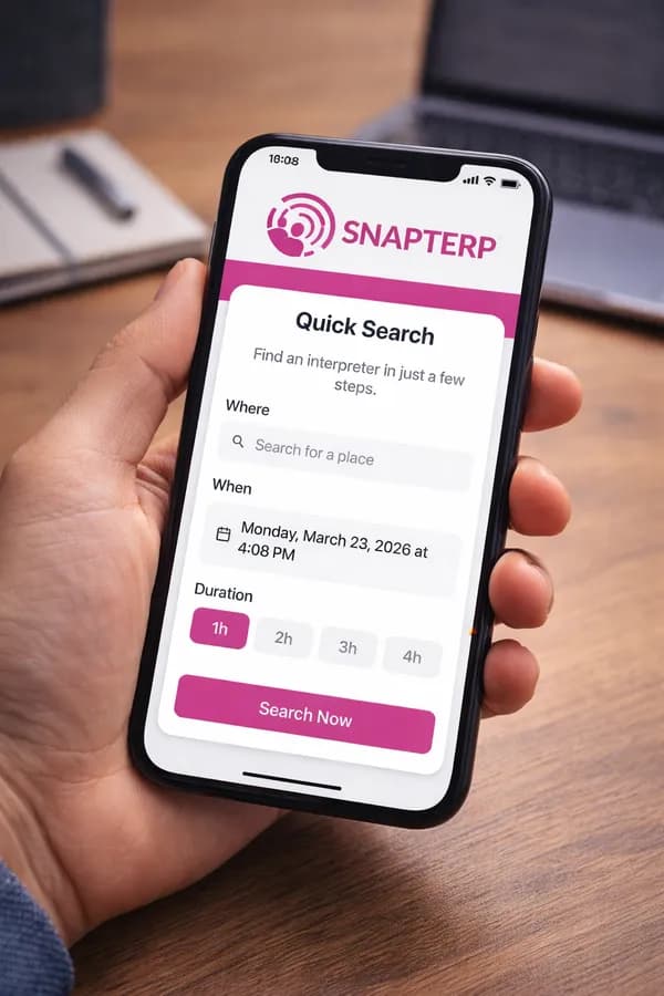 Interpreter Booking Platform